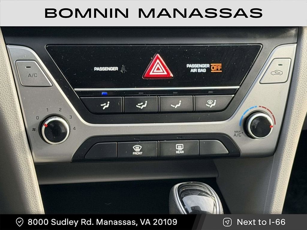 2017 Hyundai Elantra SE