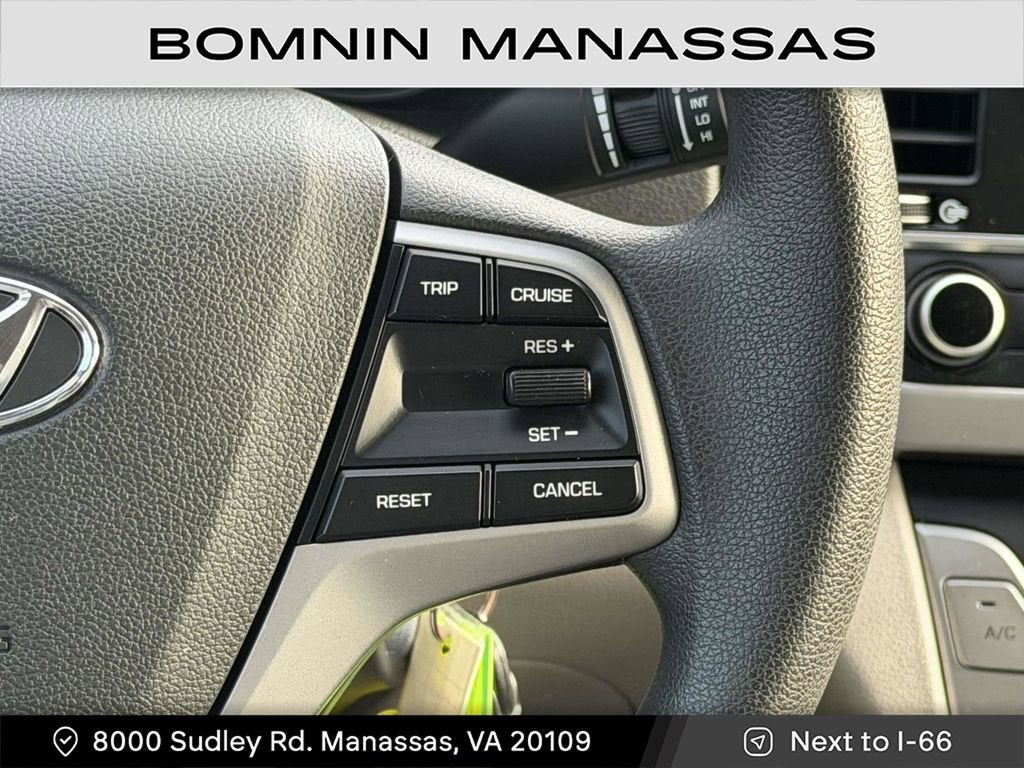 2017 Hyundai Elantra SE