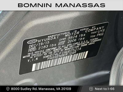 2017 Hyundai Elantra SE