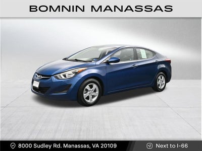 2014 Hyundai Elantra SE
