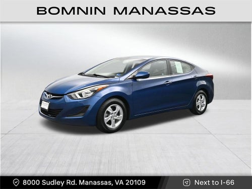 2014 Hyundai Elantra SE