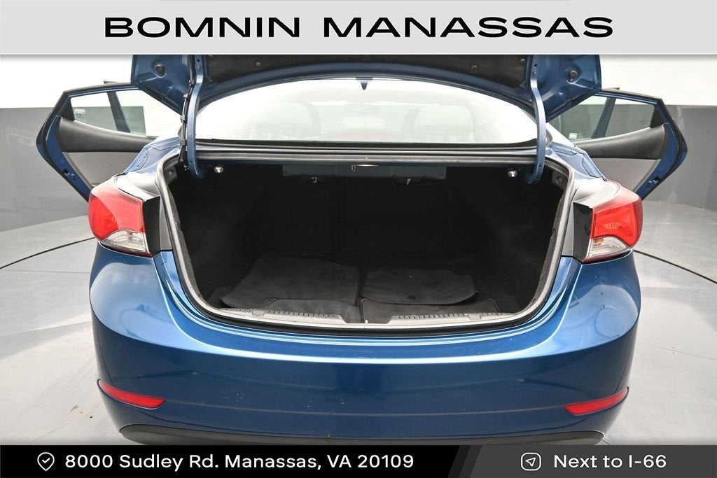 2014 Hyundai Elantra SE