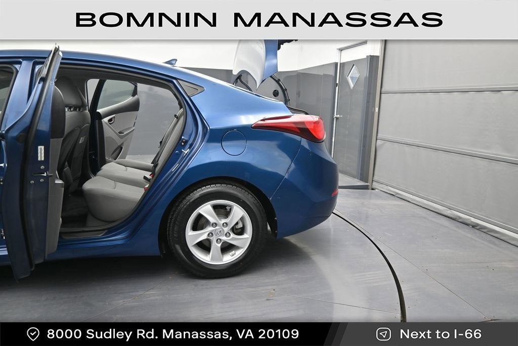 2014 Hyundai Elantra SE
