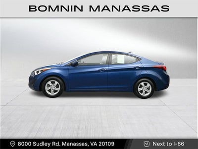 2014 Hyundai Elantra SE