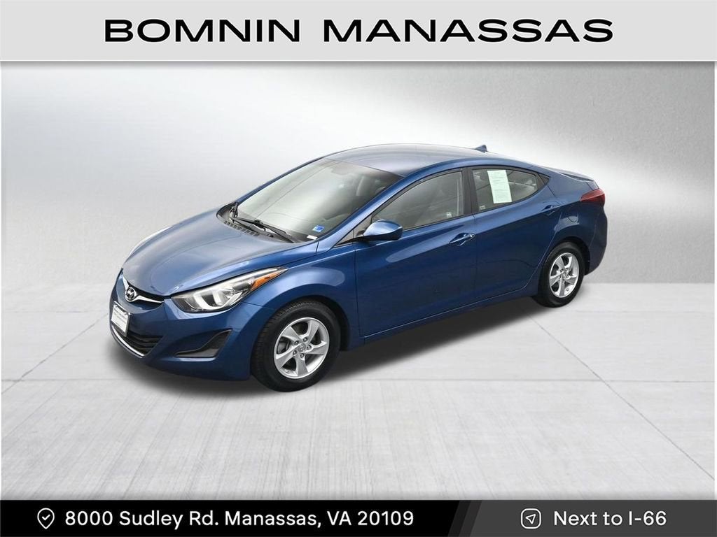 2014 Hyundai Elantra SE