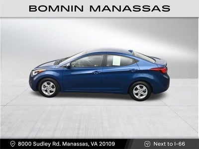 2014 Hyundai Elantra SE