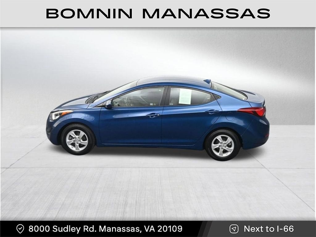 2014 Hyundai Elantra SE