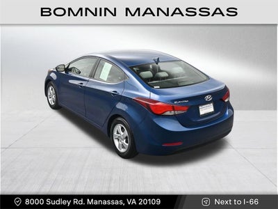 2014 Hyundai Elantra SE