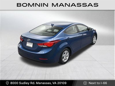 2014 Hyundai Elantra SE
