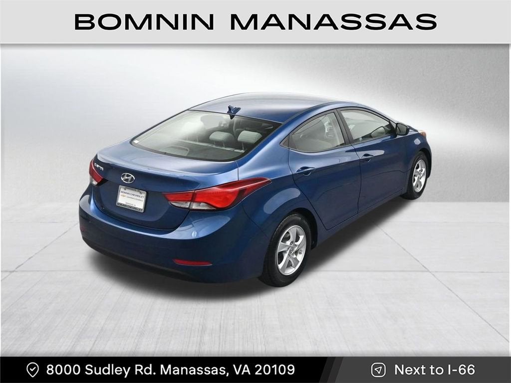 2014 Hyundai Elantra SE