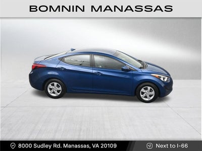 2014 Hyundai Elantra SE