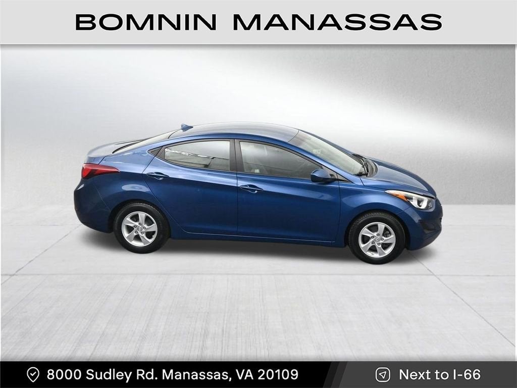 2014 Hyundai Elantra SE
