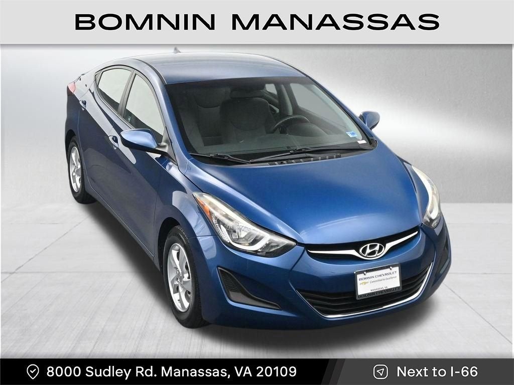 2014 Hyundai Elantra SE