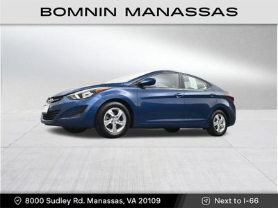 2014 Hyundai Elantra SE