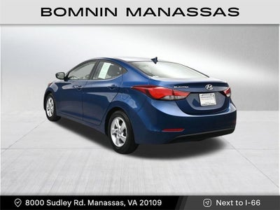 2014 Hyundai Elantra SE