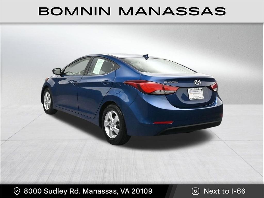 2014 Hyundai Elantra SE