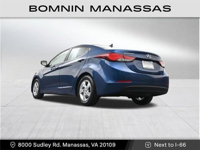 2014 Hyundai Elantra SE