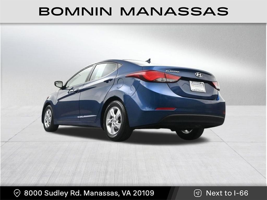 2014 Hyundai Elantra SE