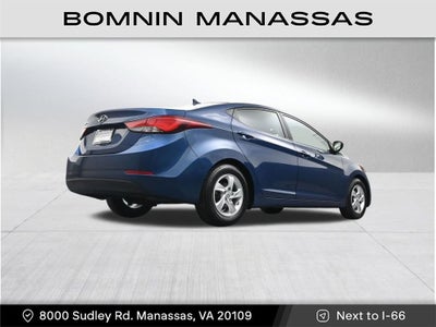 2014 Hyundai Elantra SE