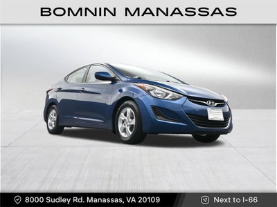 2014 Hyundai Elantra SE