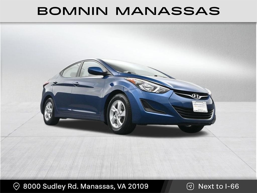 2014 Hyundai Elantra SE