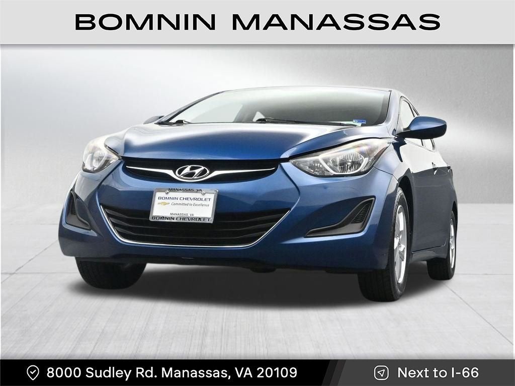 2014 Hyundai Elantra SE