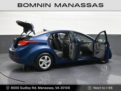2014 Hyundai Elantra SE
