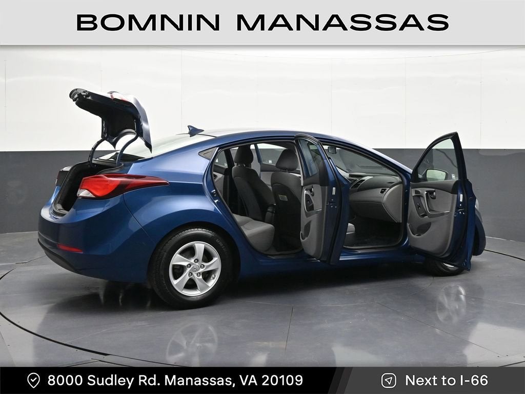 2014 Hyundai Elantra SE