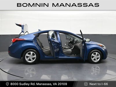 2014 Hyundai Elantra SE