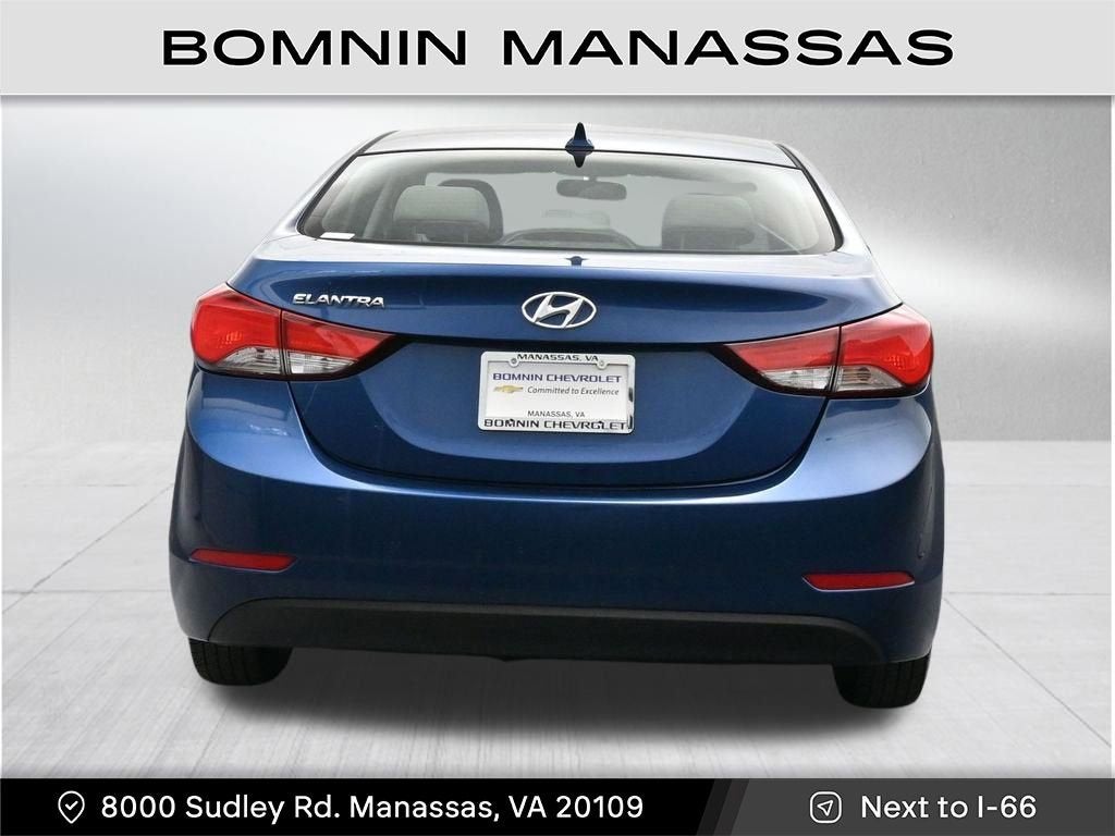 2014 Hyundai Elantra SE