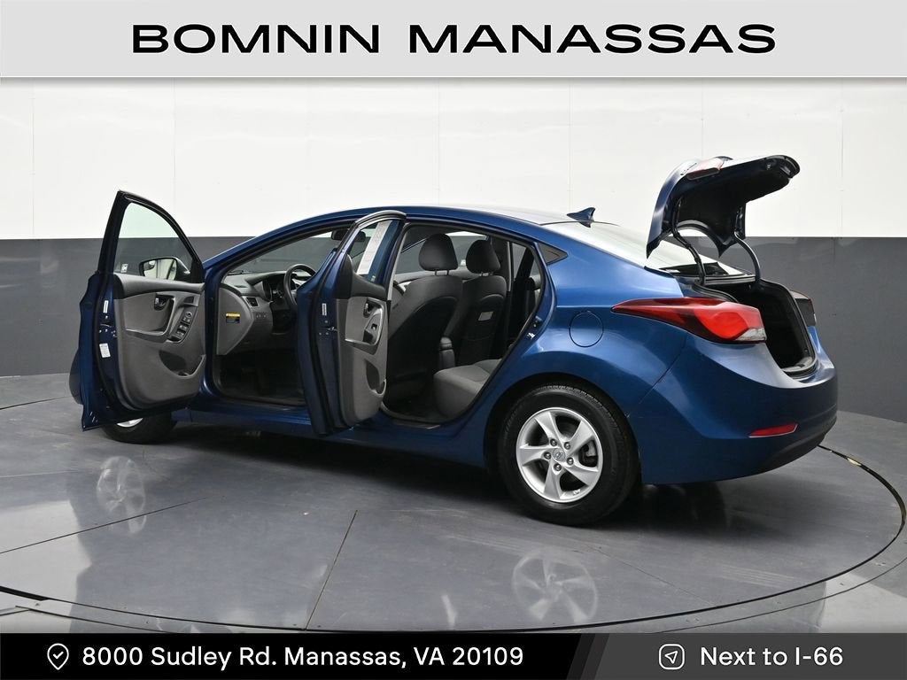 2014 Hyundai Elantra SE
