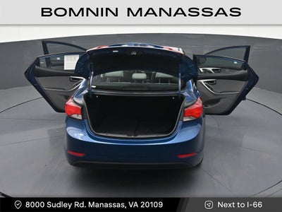 2014 Hyundai Elantra SE