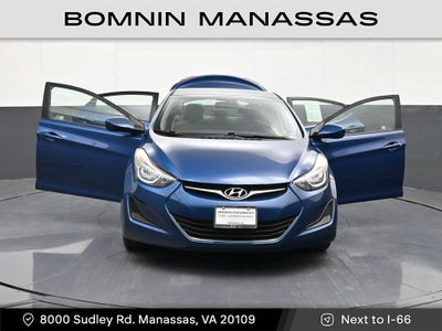 2014 Hyundai Elantra SE