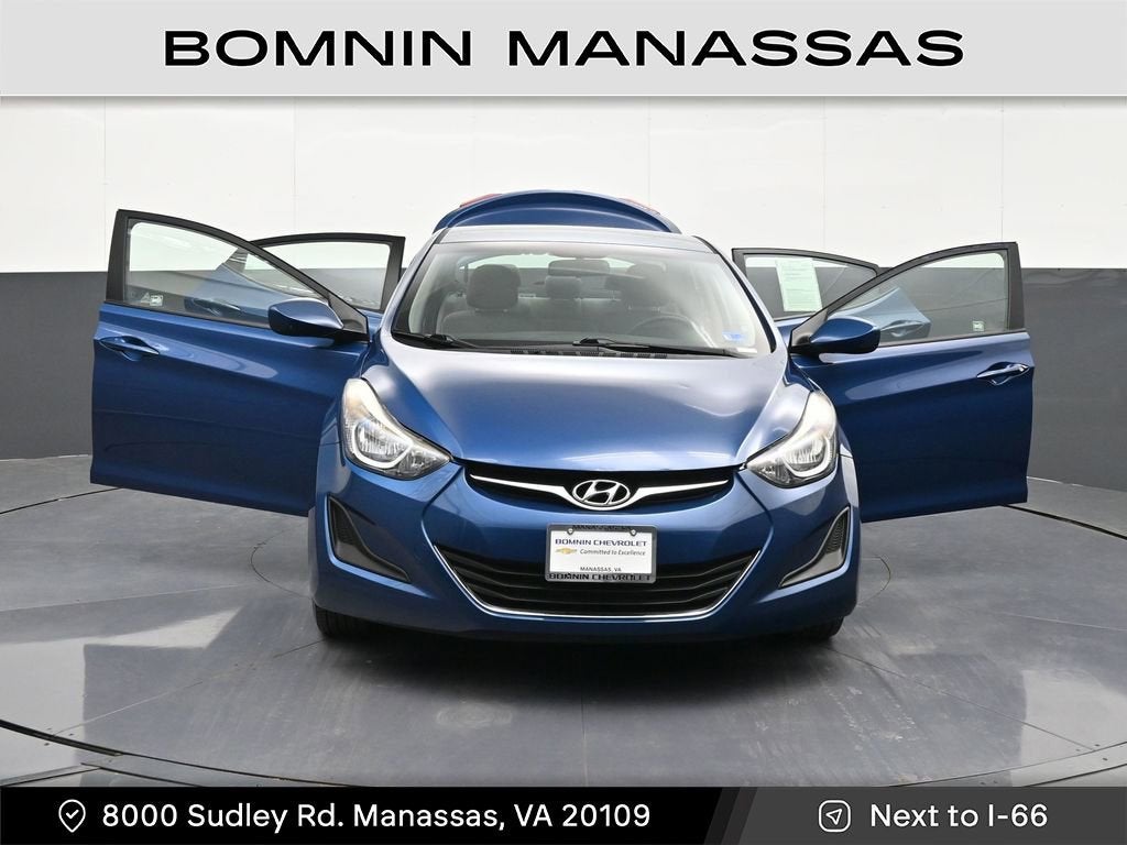2014 Hyundai Elantra SE