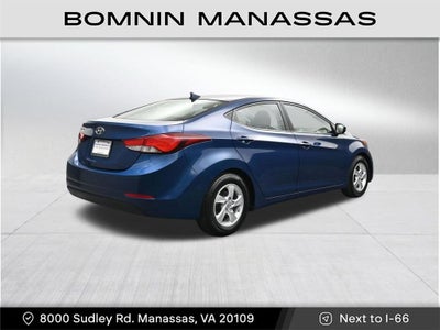 2014 Hyundai Elantra SE