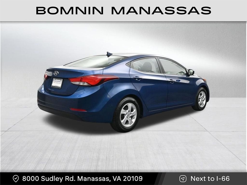 2014 Hyundai Elantra SE