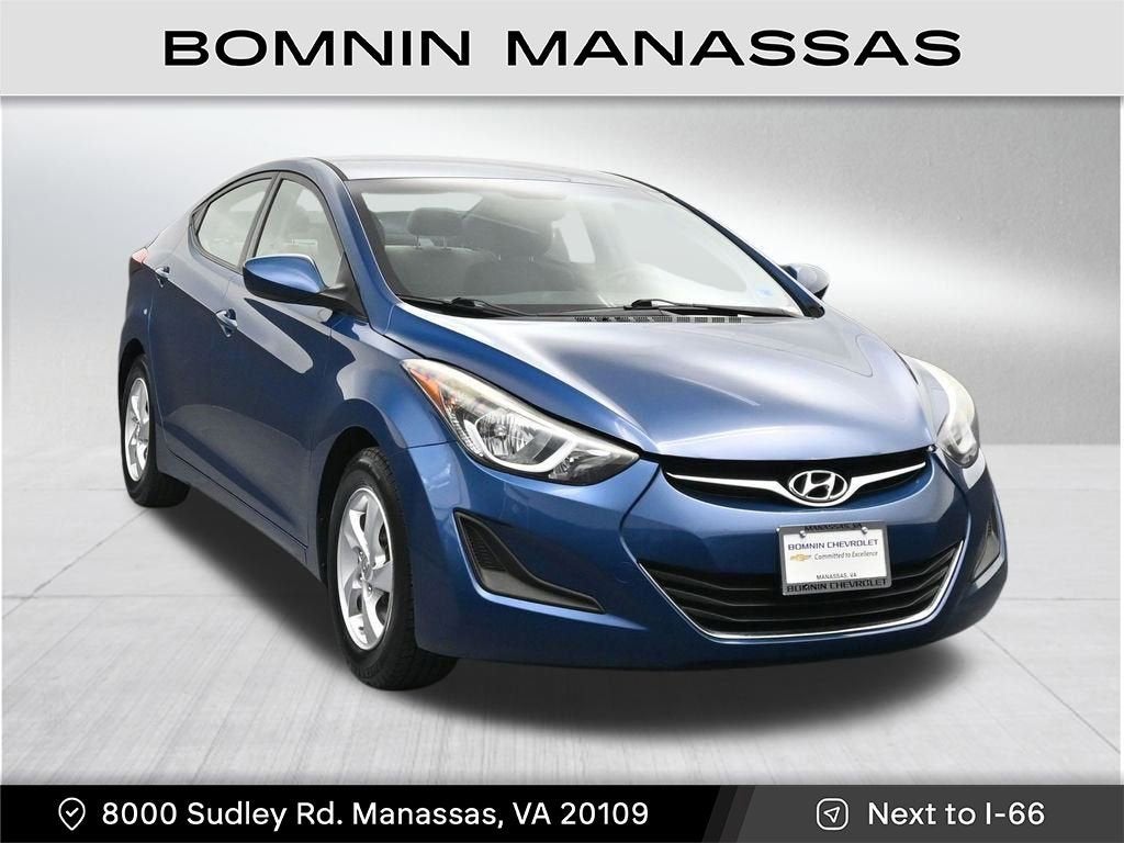 2014 Hyundai Elantra SE