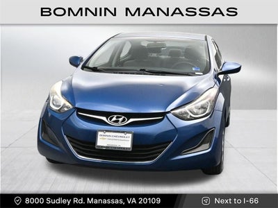 2014 Hyundai Elantra SE