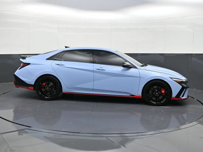 2025 Hyundai Elantra N 4DR MT
