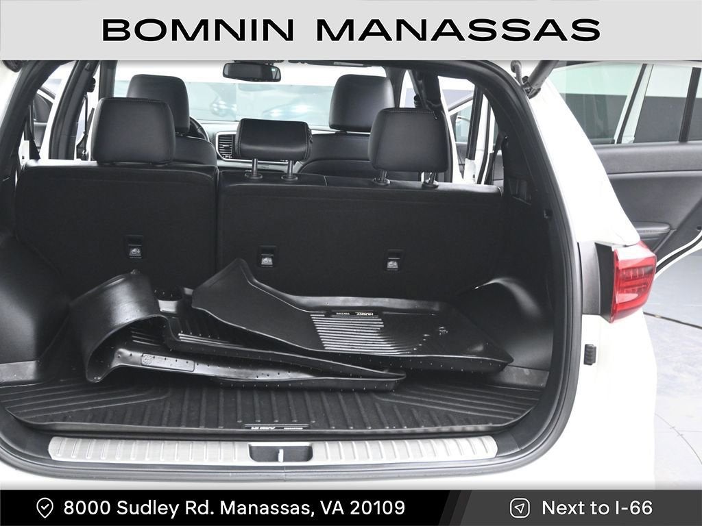 2020 Kia Sportage SX Turbo