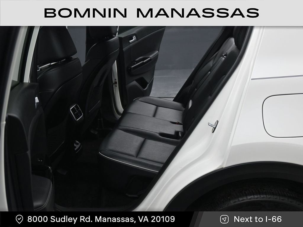 2020 Kia Sportage SX Turbo