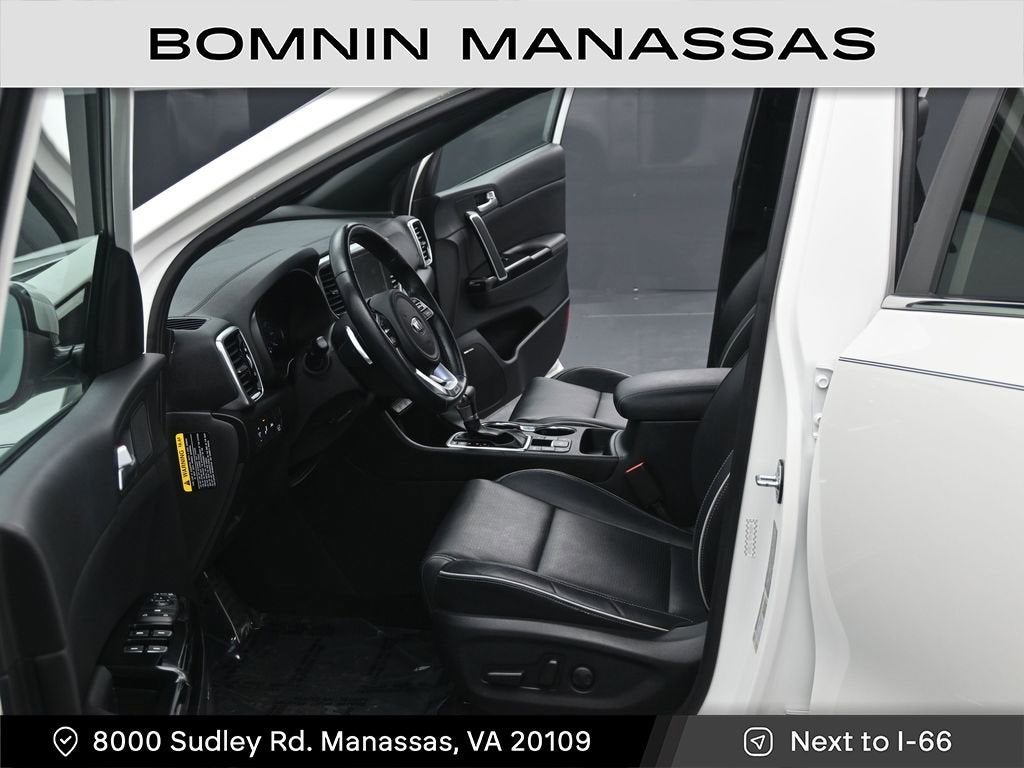 2020 Kia Sportage SX Turbo