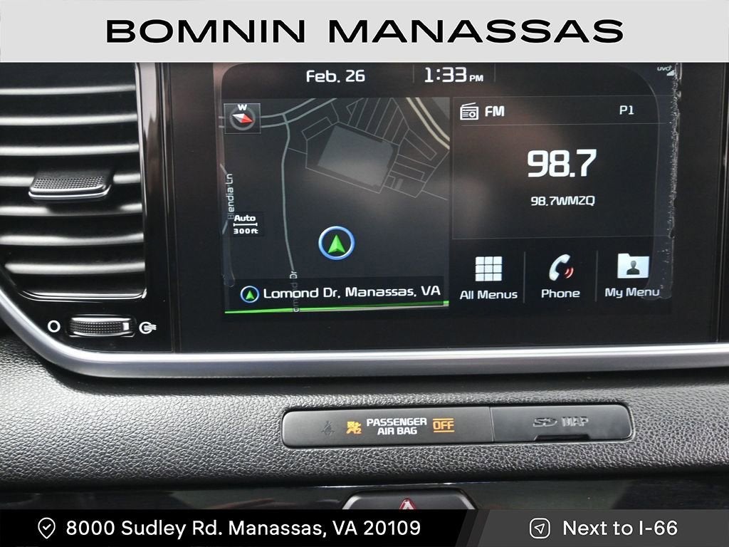 2020 Kia Sportage SX Turbo