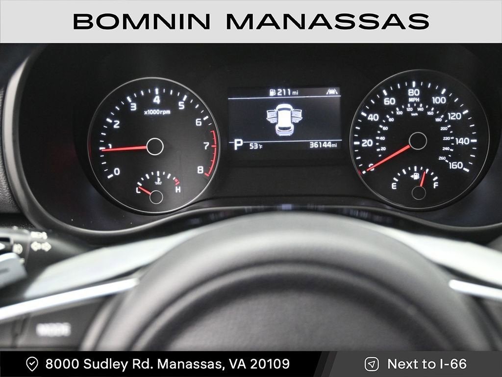 2020 Kia Sportage SX Turbo