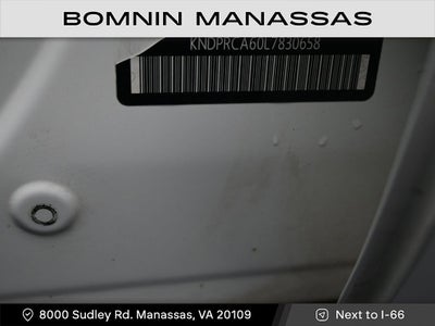 2020 Kia Sportage SX Turbo