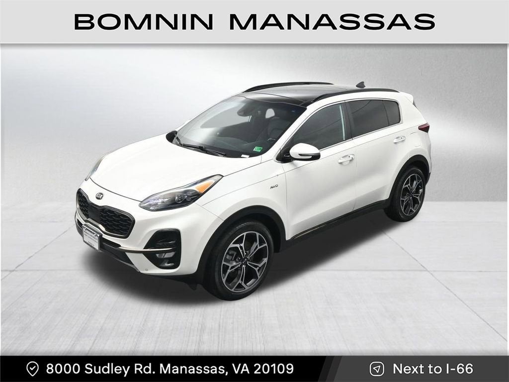 2020 Kia Sportage SX Turbo