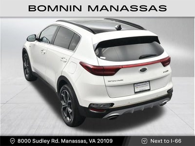 2020 Kia Sportage SX Turbo