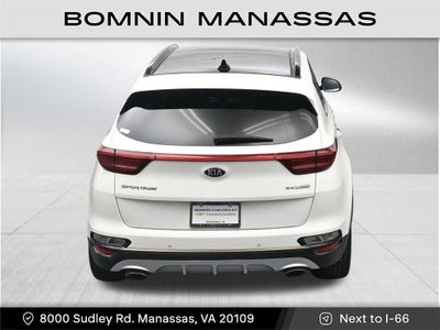 2020 Kia Sportage SX Turbo