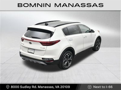 2020 Kia Sportage SX Turbo