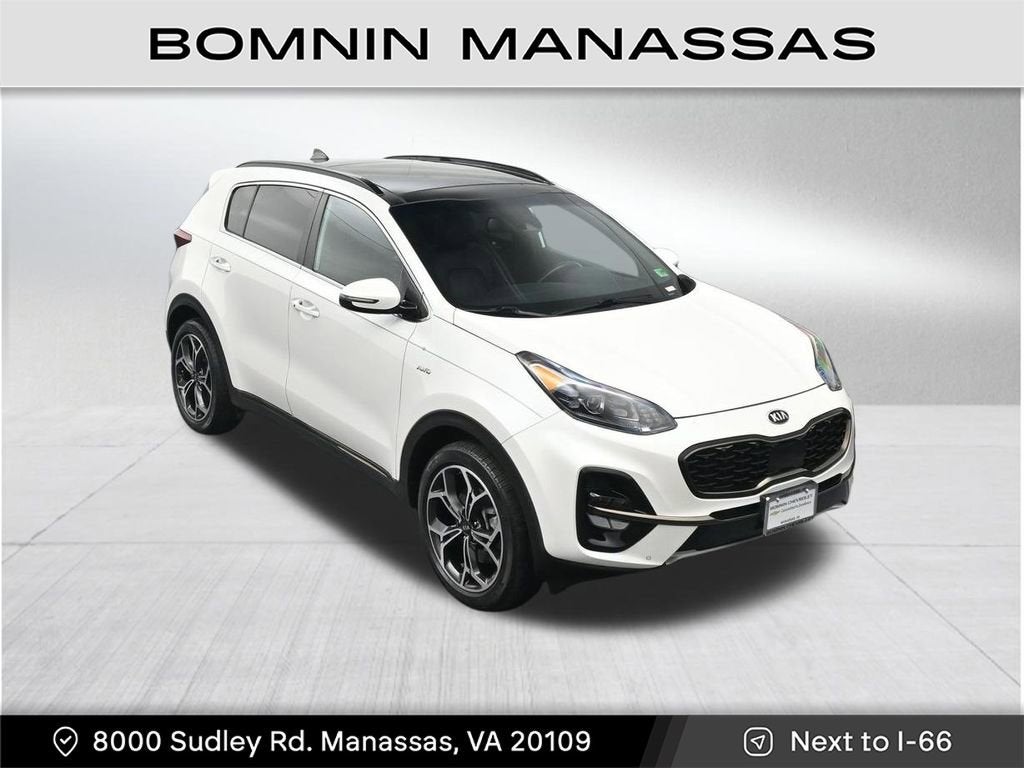 2020 Kia Sportage SX Turbo